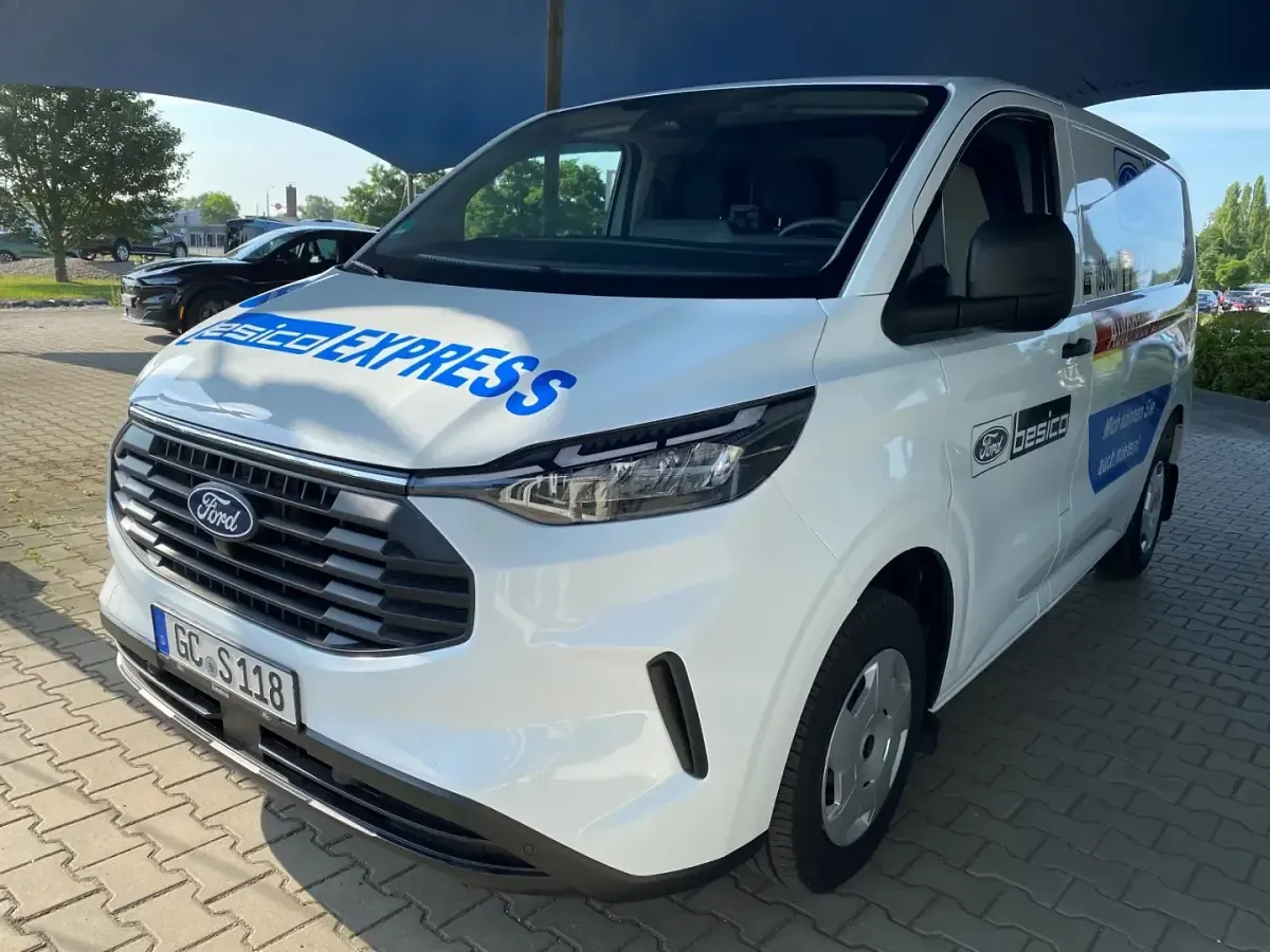 Brugt Ford Transit Custom Trend 110 HK (80 kW) 2024 Hvid Van