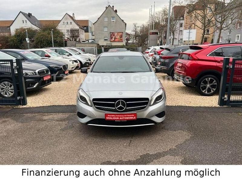 Gebraucht Mercedes A200 156 PS (114 kW) 2014 Polarsilber Limousine