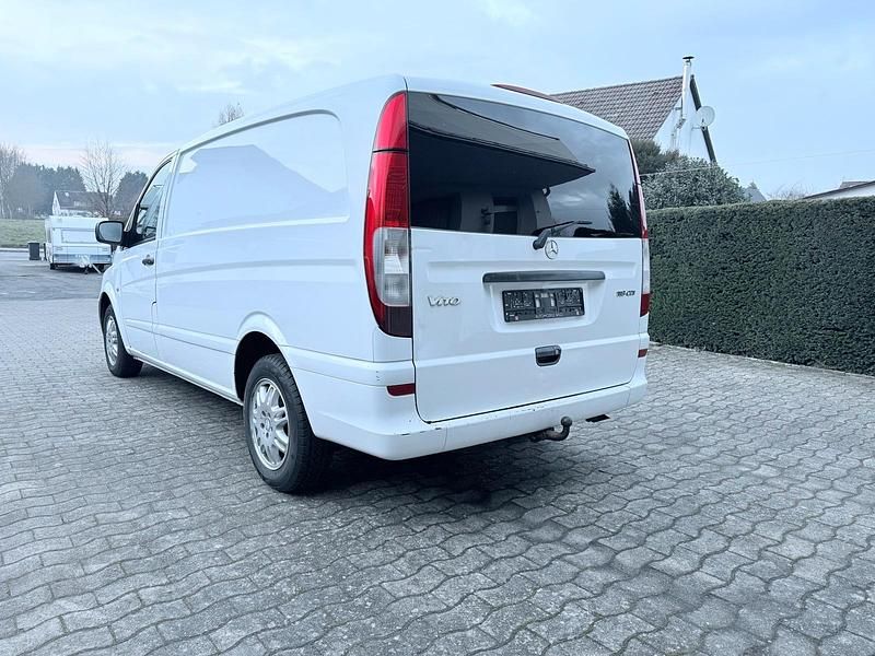 Gebraucht Mercedes Vito 136 PS (100 kW) 2013 Weiß Van