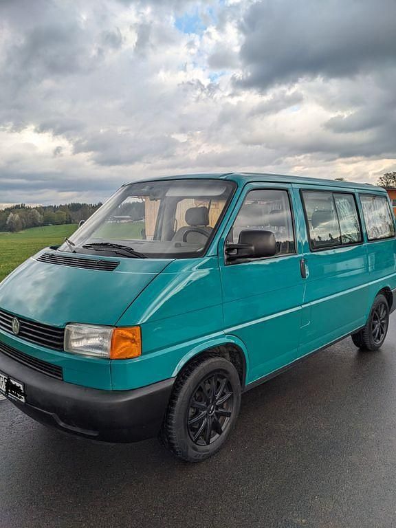 Gebraucht VW Transporter 88 PS (64 kW) 2000 Grün Van