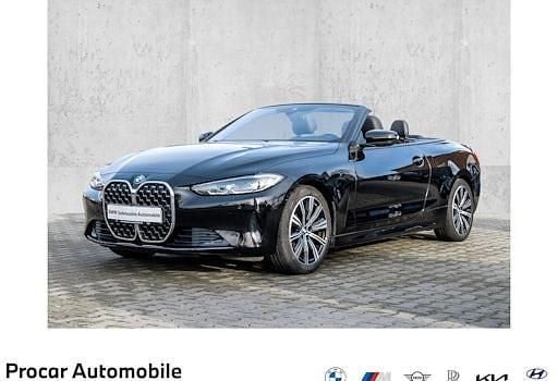 Gebraucht BMW 420 Sport Line 184 PS (135 kW) 2021 Schwarz Cabrio