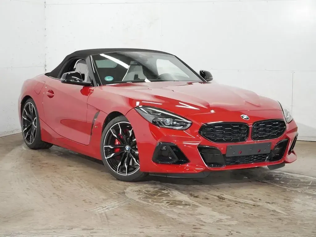 Gebraucht BMW Z4 Pure Impulse 340 PS (250 kW) 2025 San francisco rot Cabrio