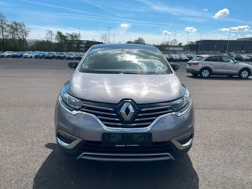 Occasion Renault Espace Intens 131 ch (96 kW) 2017 Gris Monospace
