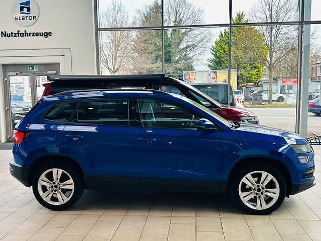 Gebraucht Skoda Karoq Style 150 PS (110 kW) 2019 Blau SUV