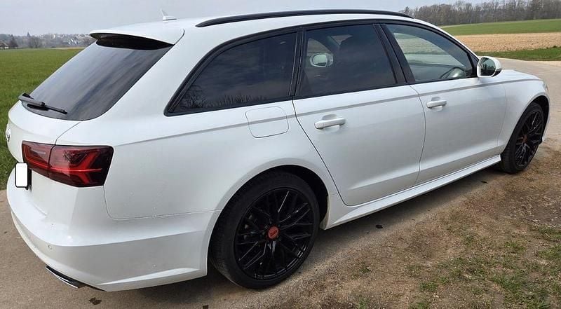 Gebraucht Audi A6 Exclusive 190 PS (139 kW) 2018 Weiß Kombi