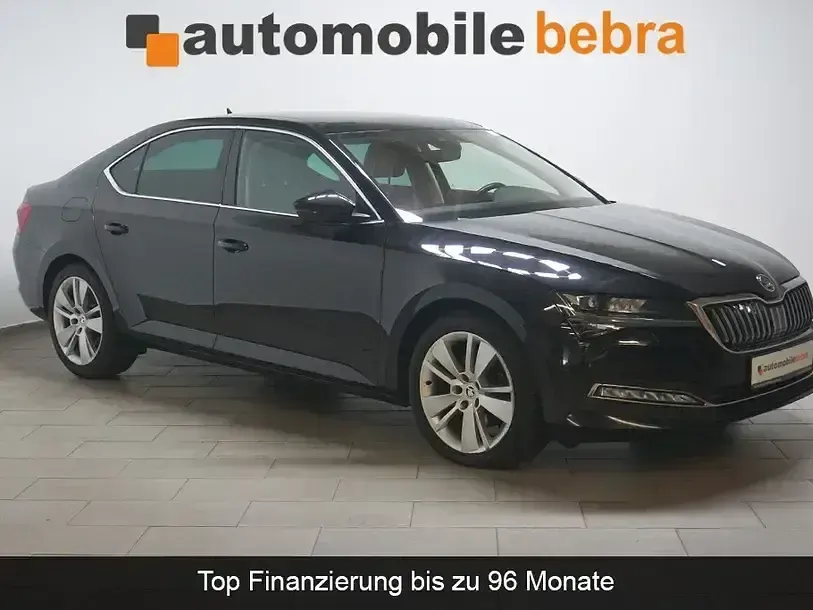 Gebraucht Skoda Superb Premium Edition 200 PS (147 kW) 2021 Blackmagic Limousine