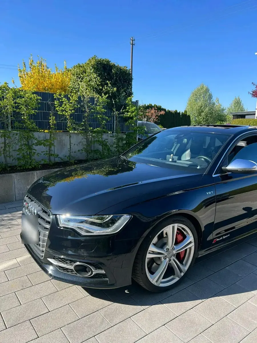 Gebraucht Audi S6 420 PS (308 kW) 2014 Schwarz Limousine