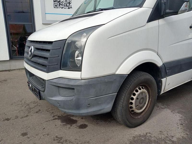 Second-hand VW Crafter 163 CP (119 kW) 2016 Alb Van