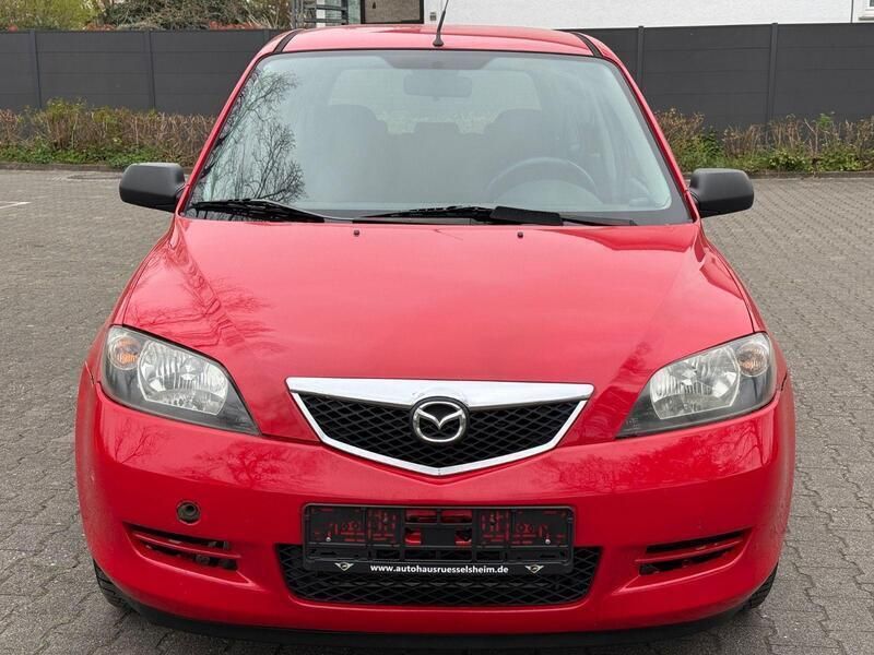 Gebraucht Mazda 2 Comfort 75 PS (55 kW) 2004 Rot Limousine
