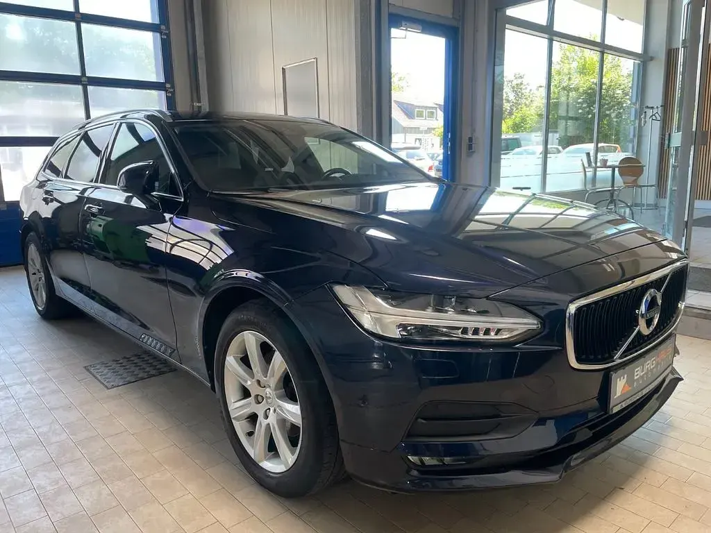 Gebraucht Volvo V90 190 PS (139 kW) 2017 Blau Kombi