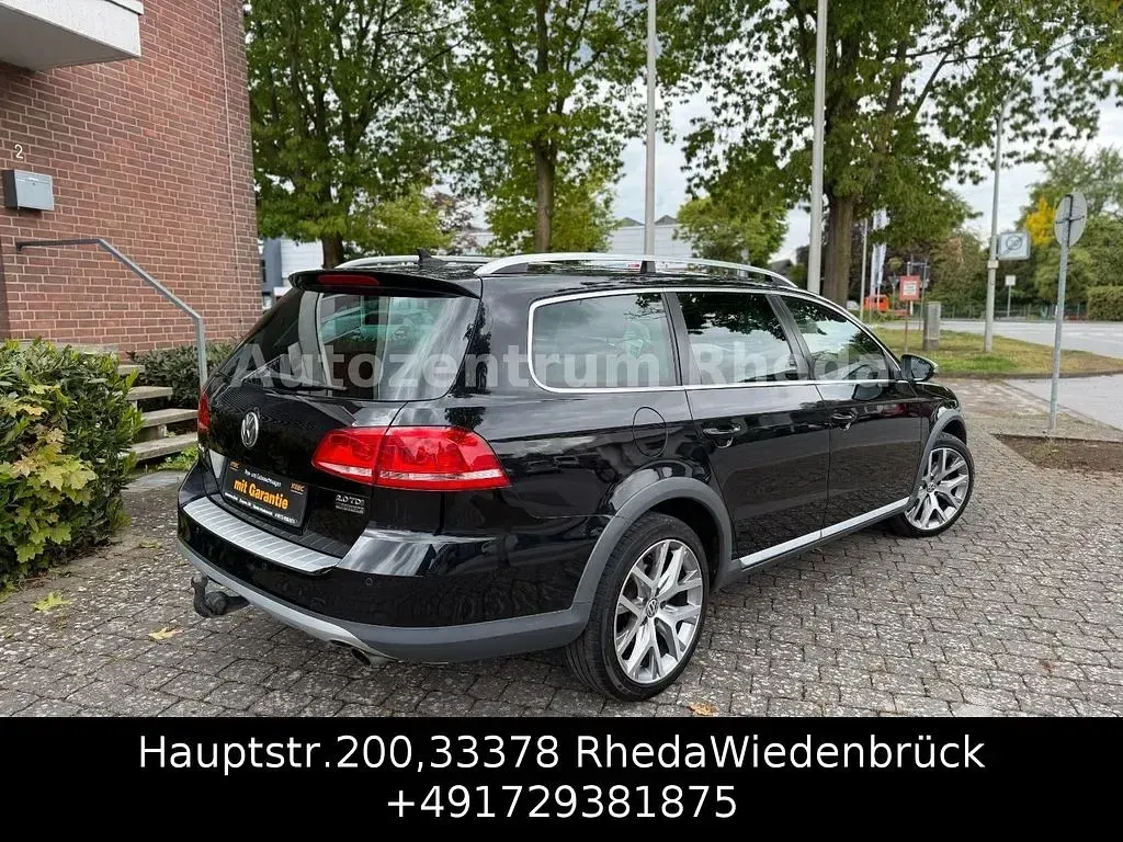 Gebraucht VW Passat Alltrack Basis 177 PS (130 kW) 2014 Schwarz Kombi