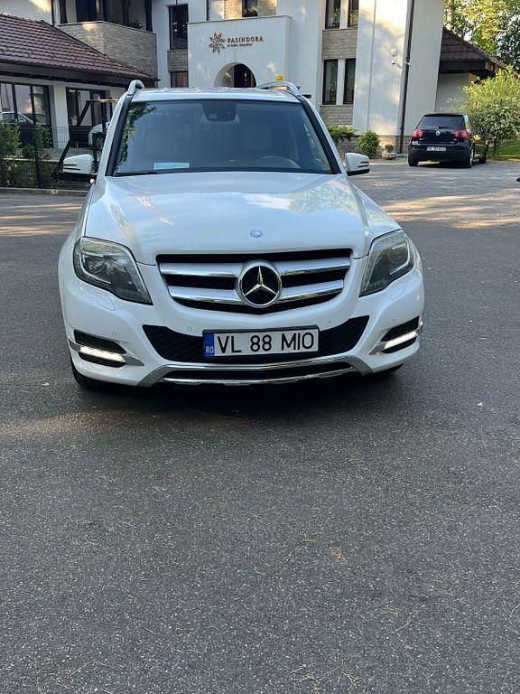 Weiß Gebraucht 2013 Mercedes GLK220 SUV | 10.750 € (Guter Preis) - Bild 1/4