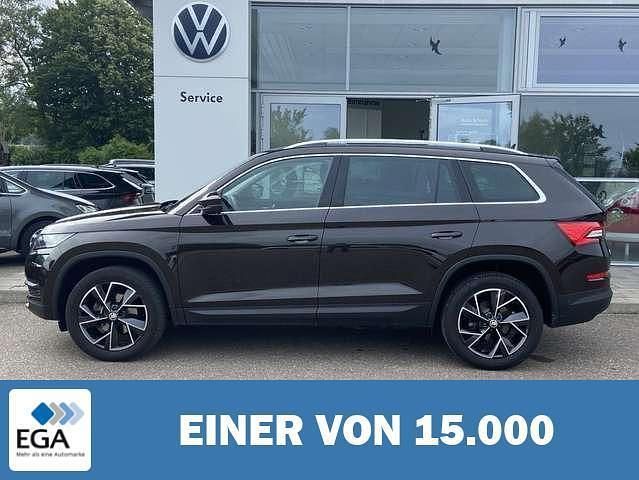 Braun metallic Gebraucht 2021 Skoda Kodiaq Style SUV | 37.260 € (Etwas zu teuer) - Bild 1/4