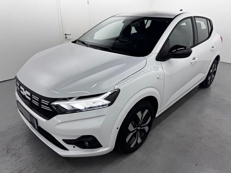 Weiß Neu 2025 Dacia Sandero Journey Kleinwagen | 17.639 € (Fairer Preis) - Bild 1/2