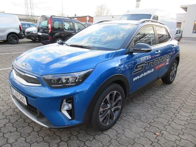 Blau Gebraucht 2021 Kia Stonic Spirit SUV | 16.987 € (Fairer Preis) - Bild 1/4