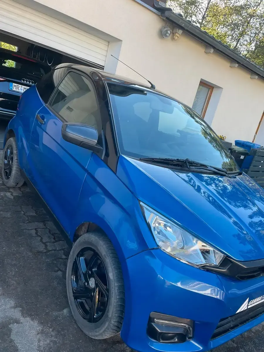 Używany Aixam Coupe 2021 Niebieski Coupe