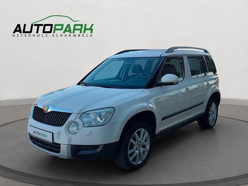 Gebraucht Skoda Yeti Plus Edition 140 PS (102 kW) 2012 Weiß SUV