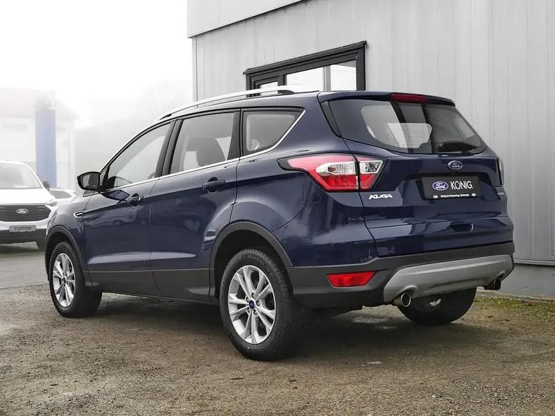 Gebraucht Ford Kuga Titanium 150 PS (110 kW) 2017 Blazerblau SUV