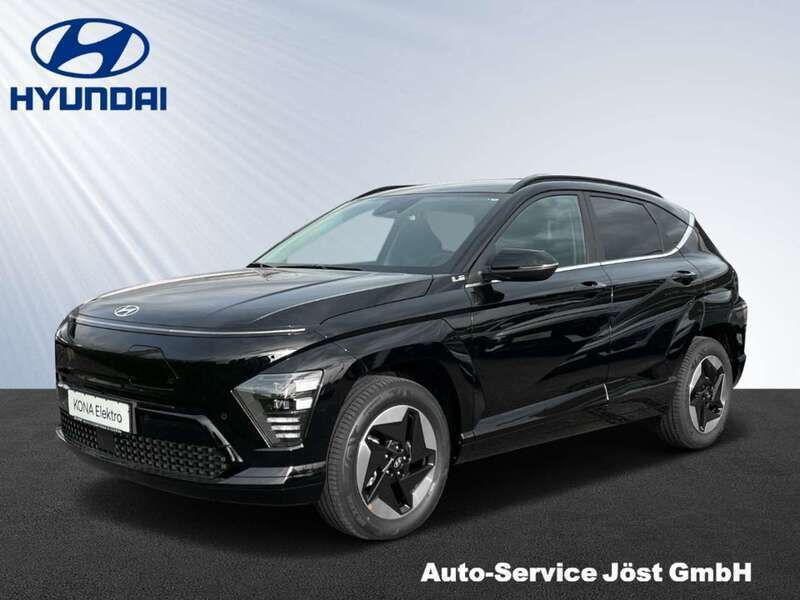 Schwarz Gebraucht 2024 Hyundai Kona Trend SUV | 37.950 € (Fairer Preis) - Bild 1/3