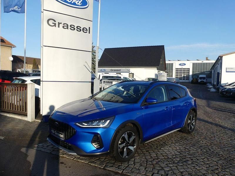 Gebraucht Ford Focus Active 155 PS (114 kW) 2022 Blau Limousine