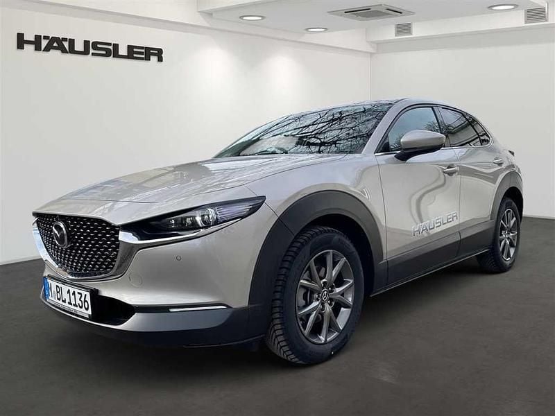Beige Gebraucht 2025 Mazda CX-30 Exclusive-Line SUV | 31.490 € - Bild 1/4