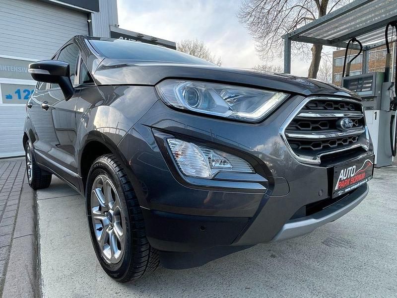 Gebraucht Ford Ecosport Titanium 125 PS (91 kW) 2019 Grau SUV