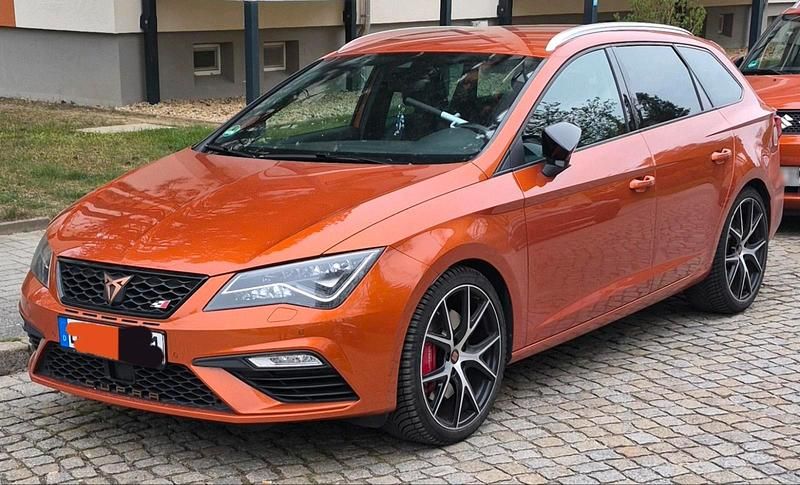Gebraucht Seat Leon ST CUPRA 300 PS (220 kW) 2018 Orange Kombi