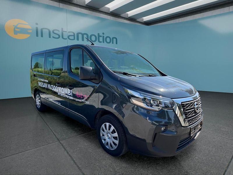 Gebraucht Nissan Primastar 170 PS (125 kW) 2021 Grau Van / Kleinbus