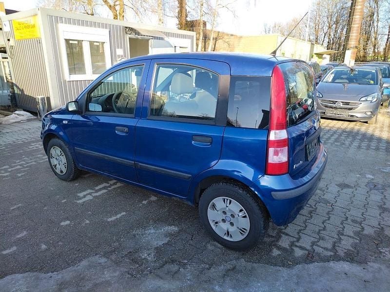 Gebraucht Fiat Panda Dynamic 60 PS (44 kW) 2008 Blau Kleinwagen