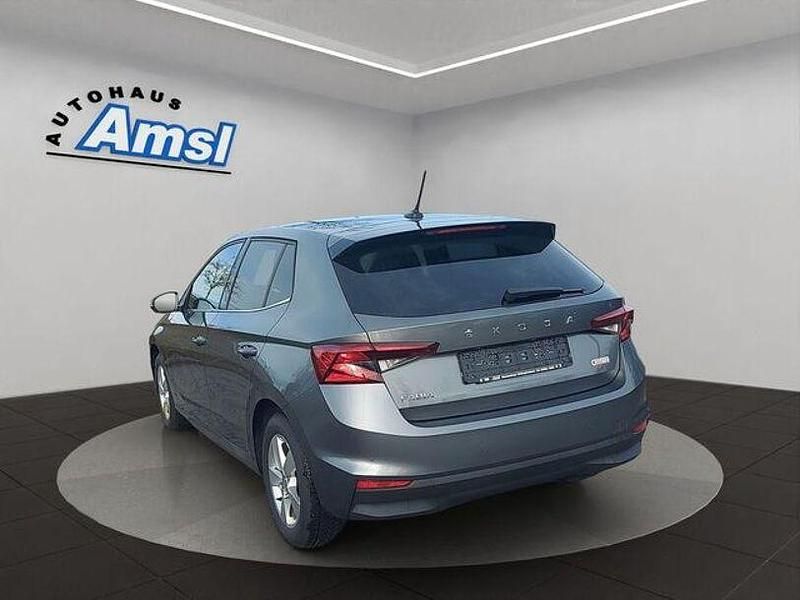 Gebraucht Skoda Fabia Style 95 PS (69 kW) 2022 Graphitegrau metallic Kleinwagen