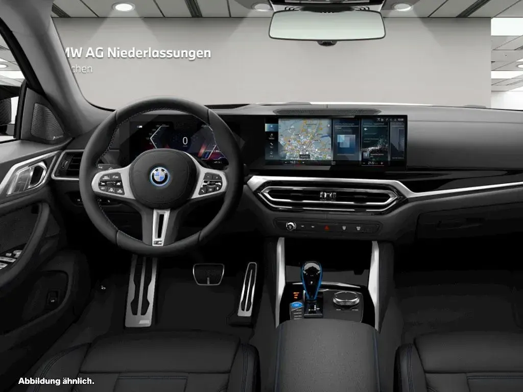 Gebraucht BMW i4 Performance 400 kW (544 PS) 2022 Grau Limousine