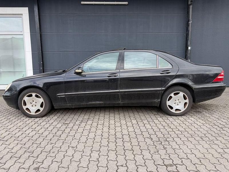 Gebraucht Mercedes S600 367 PS (269 kW) 2001 Schwarz Limousine
