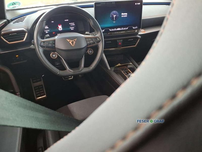 Gebraucht Cupra Formentor 150 PS (110 kW) 2025 Magnetic grau metallic SUV