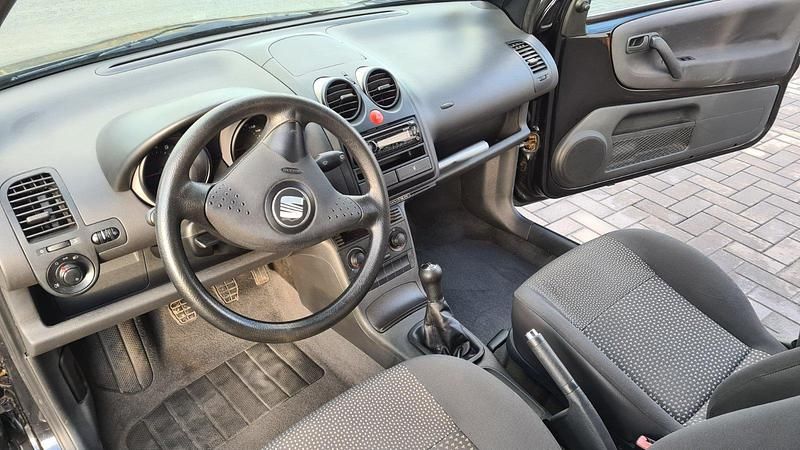 Gebraucht Seat Arosa 2002 Schwarz Kleinwagen