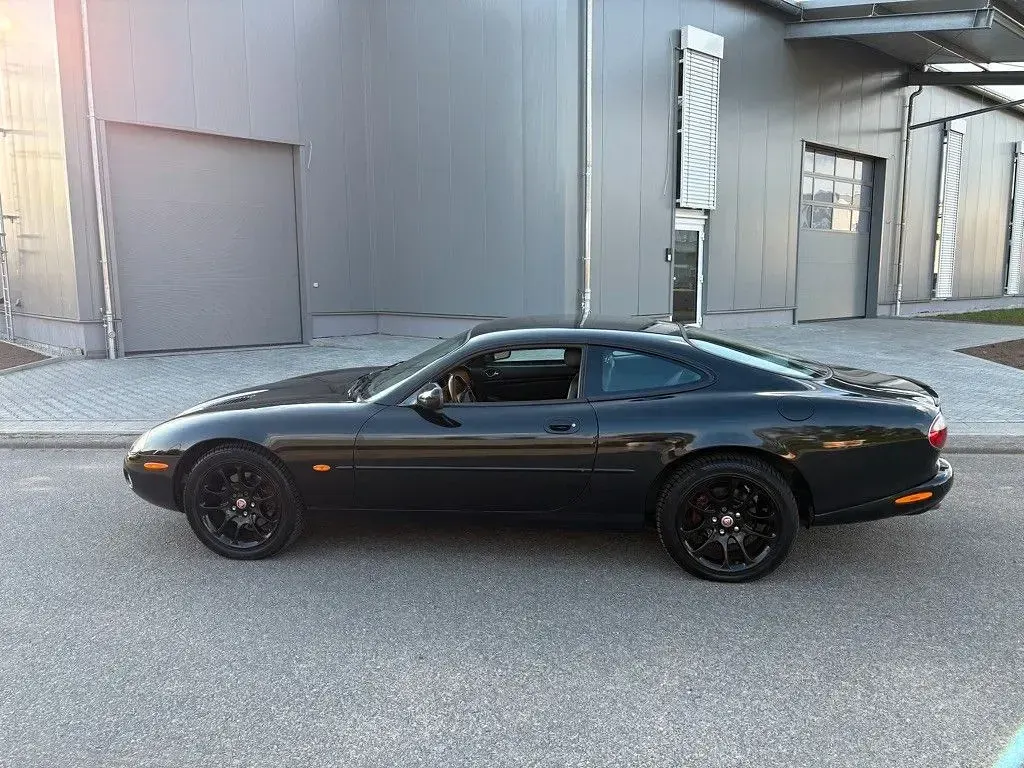 Gebraucht Jaguar XKR S 363 PS (266 kW) 2001 Schwarz Coupé
