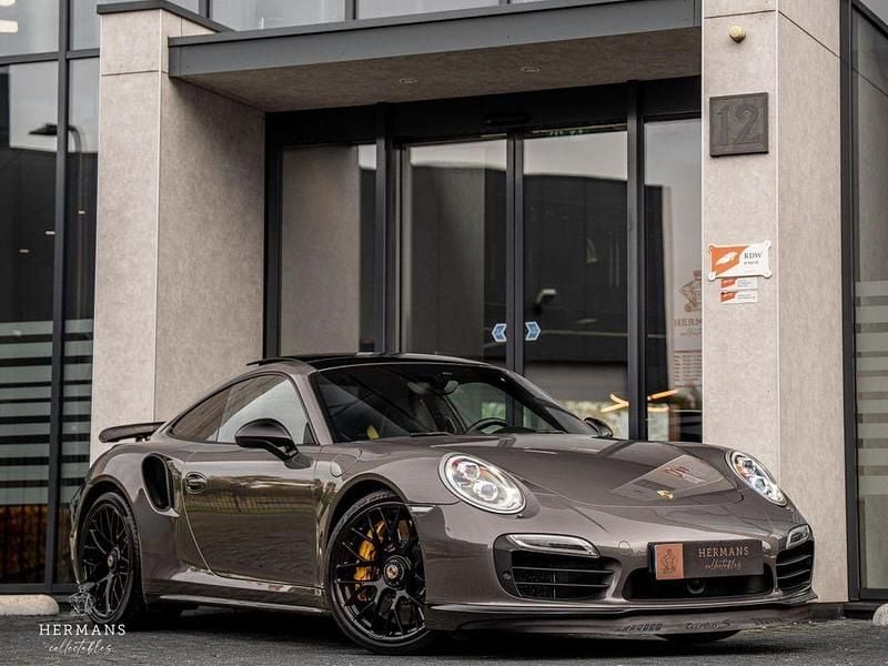Grau Gebraucht 2014 Porsche 911 Turbo S | 89.950 € (Superpreis) - Bild 1/4