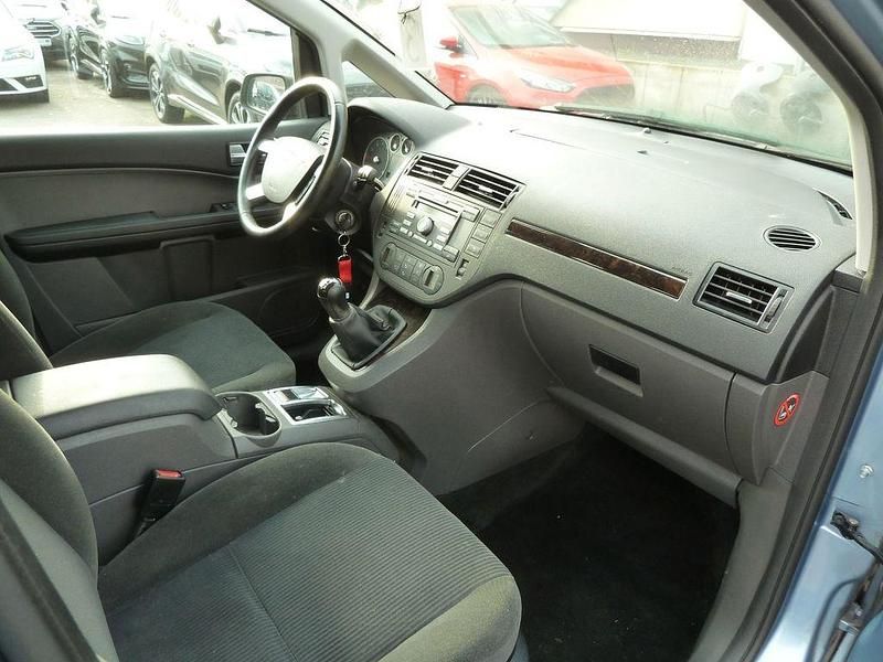 Gebraucht Ford C-MAX Ghia 125 PS (91 kW) 2006 Blau Van / Kleinbus