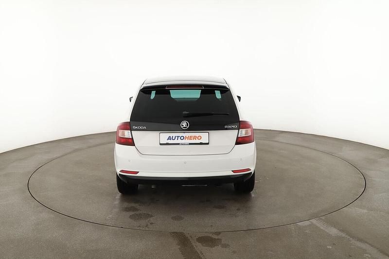 Gebraucht Skoda Rapid Monte Carlo 110 PS (80 kW) 2017 Weiß Limousine