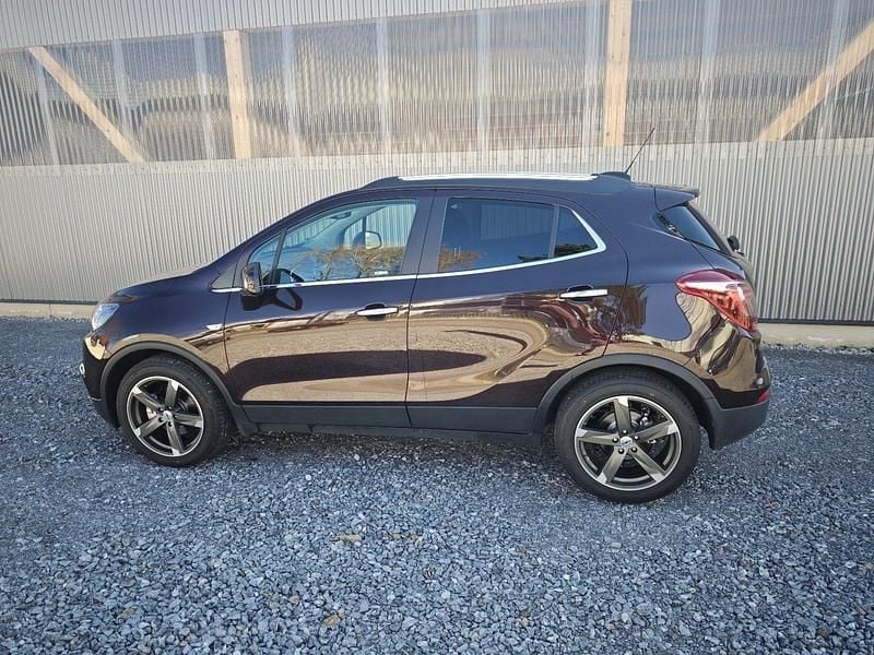 Gebraucht Opel Mokka X 136 PS (100 kW) 2017 Braun SUV