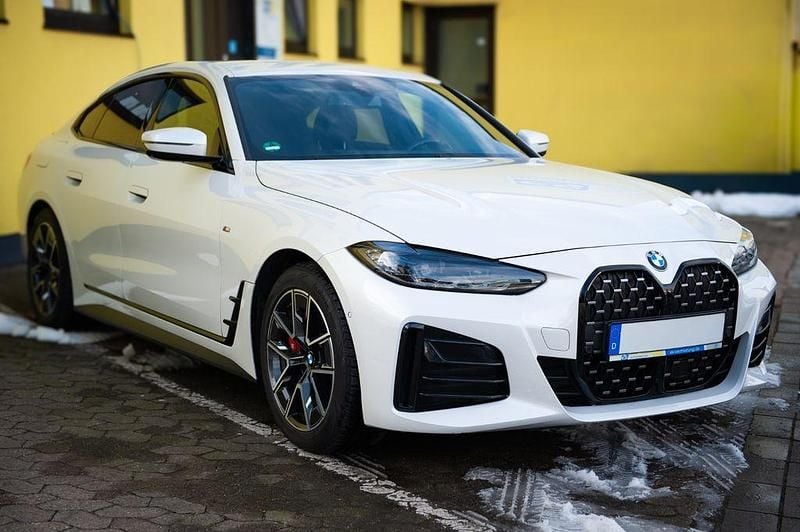 Gebraucht BMW 420 Gran Coupé M Sport 190 PS (139 kW) 2023 Weiß Coupé