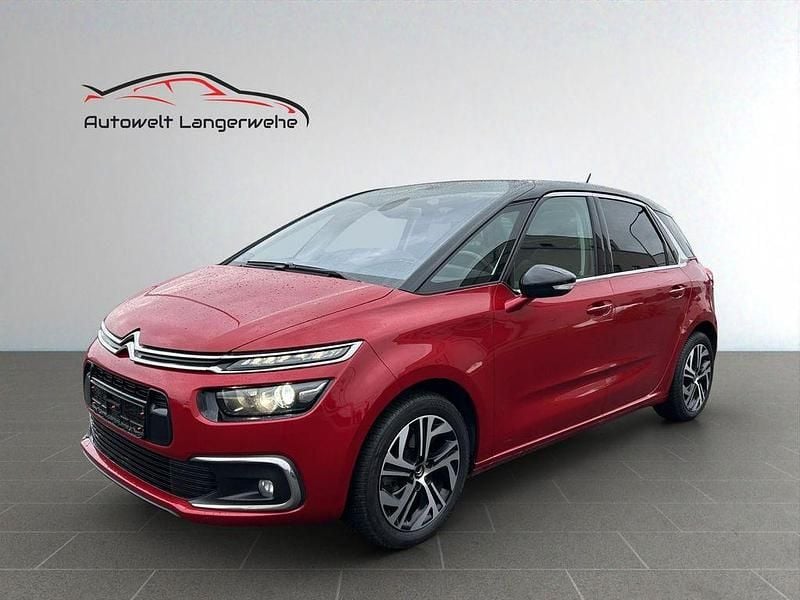 Gebraucht Citroën C4 SpaceTourer 165 PS (121 kW) 2017 Rot Van / Kleinbus