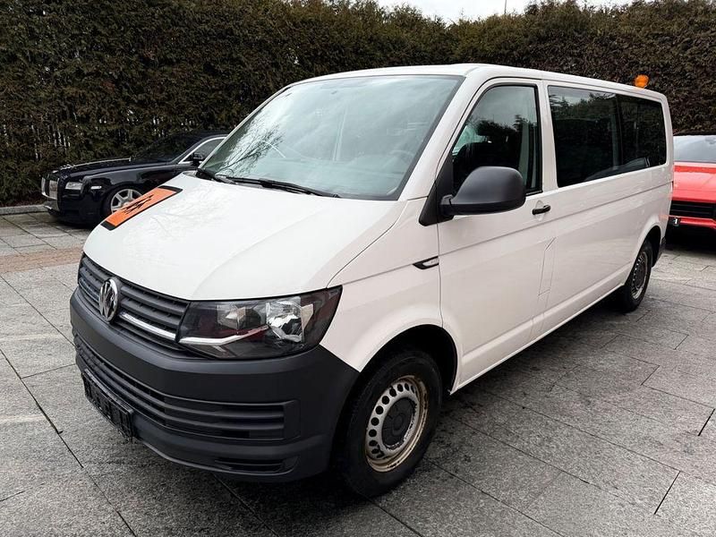 Gebraucht VW T6 102 PS (75 kW) 2015 Weiß Van