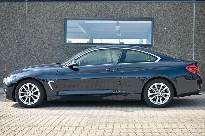 Gebraucht BMW 420 190 PS (139 kW) 2018 Blau Coupé