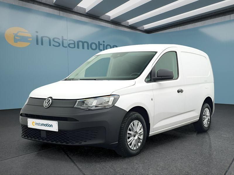 Gebraucht VW Caddy 102 PS (75 kW) 2024 Weiß Van / Kleinbus
