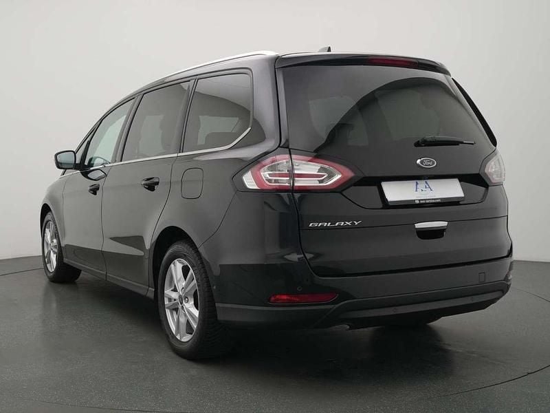 Gebraucht Ford Galaxy Titanium 190 PS (139 kW) 2019 Schwarz Van / Kleinbus