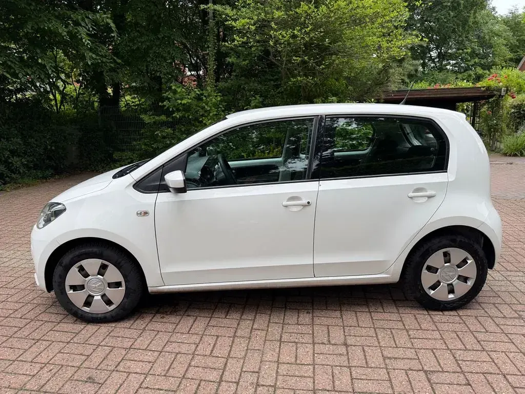 Gebraucht VW up! 60 PS (44 kW) 2016 Weiß Kleinwagen