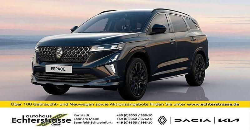 Blackpearlschwarz Neu 2025 Renault Espace Esprit Alpine Van / Kleinbus | 49.980 € (Fairer Preis) - Bild 1/3