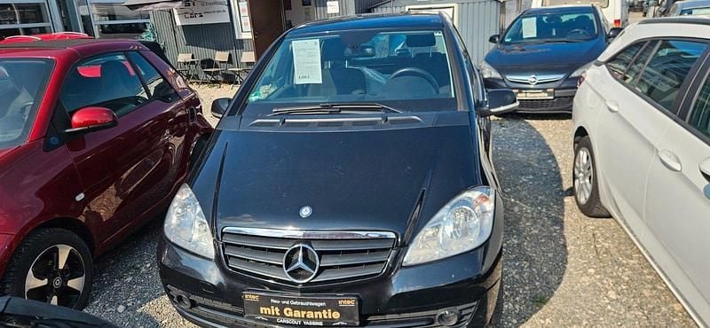 Gebraucht Mercedes A160 95 PS (69 kW) 2011 Schwarz Van / Kleinbus