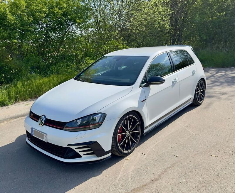 Weiß Gebraucht 2016 VW Golf VII GTI Clubsport Limousine | 21.000 € (Guter Preis) - Bild 1/4