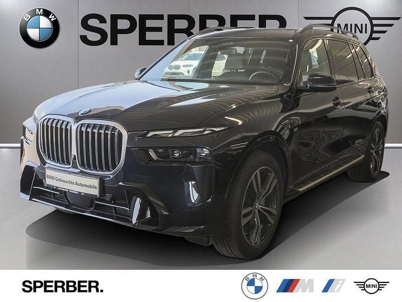 Schwarz Gebraucht 2024 BMW X7 M Sport SUV | 85.900 € (Guter Preis) - Bild 1/4